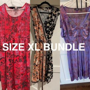 Size XL BUNDLE (3 ITEMS) DRESSES